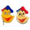 Image 1 : A Pair of Donald Duck Coin Purses.