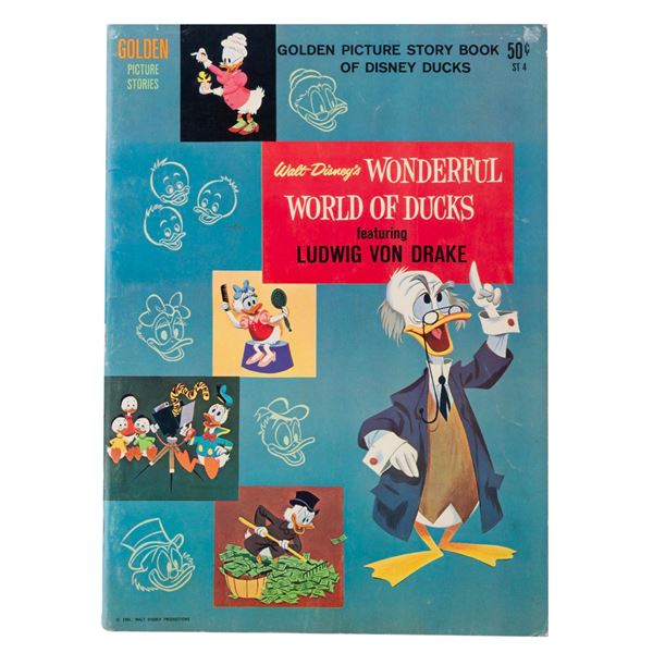 A Wonderful World of Ducks Golden Picture Story Book.