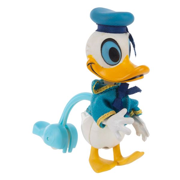 A Donald Duck Walking Toy.