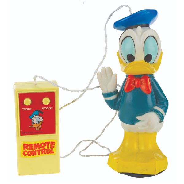 A Remote Control Donald Duck Toy.