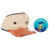 Image 1 : A Donald Duck Squeaker Hat and Button.