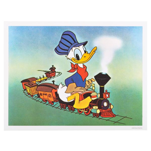A Donald Duck Studio Fan Card.