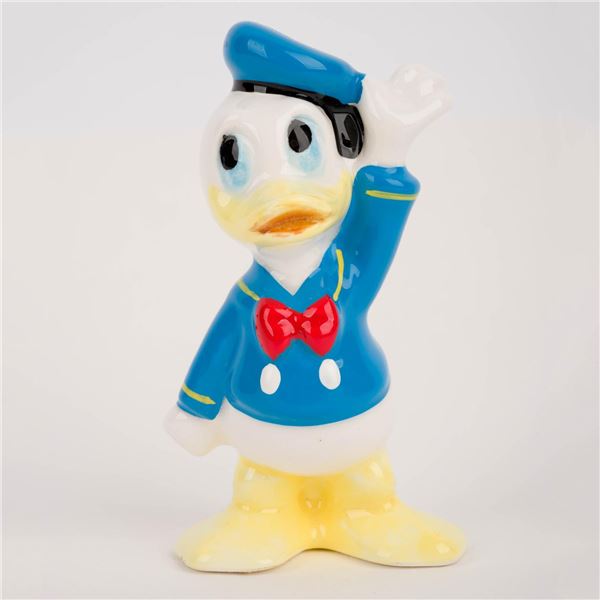 A Donald Duck Ceramic Figurine.
