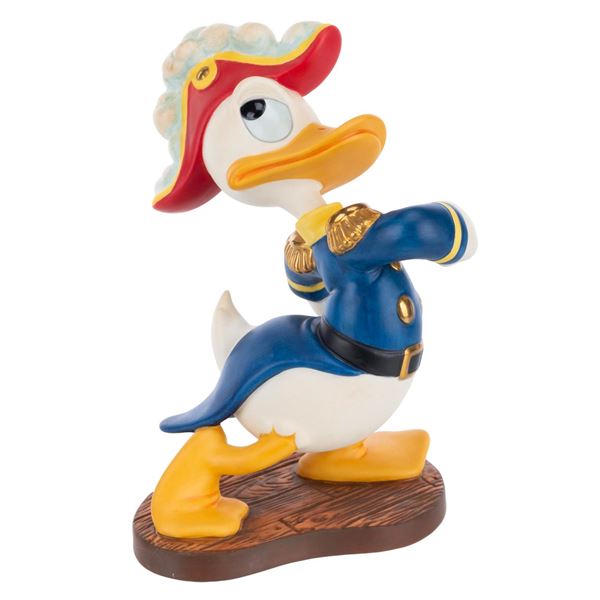 A WDCC "Sea Scouts" Donald Duck Figurine.