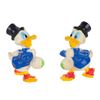 Image 1 : A Pair of Kellogg's "DuckTales" Scrooge McDuck Figures.