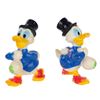 Image 2 : A Pair of Kellogg's "DuckTales" Scrooge McDuck Figures.