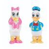 Image 1 : A Pair of Donald and Daisy Duck Ceramic Figurines.