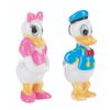 Image 4 : A Pair of Donald and Daisy Duck Ceramic Figurines.