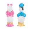 Image 7 : A Pair of Donald and Daisy Duck Ceramic Figurines.
