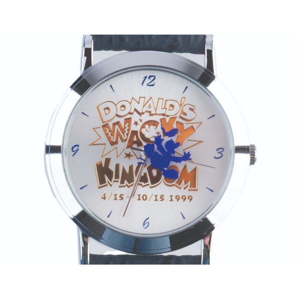 A Tokyo Disneyland Donald's Wacky Kingdom Event Watch.