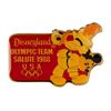 Image 1 : A Mickey and Donald Olympic Martial Arts Pin.