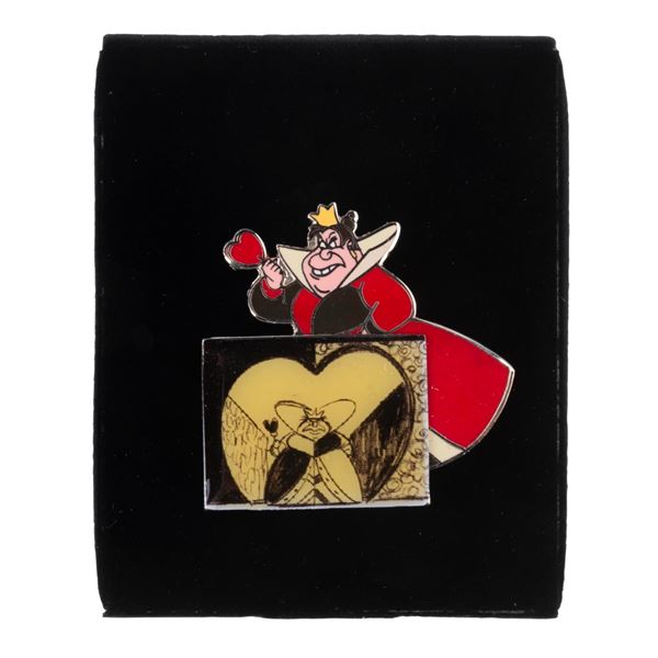 A Disney Villain Queen of Hearts Pin.