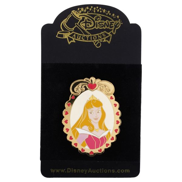 A Disney Auctions Sleeping Beauty Cameo Pin.