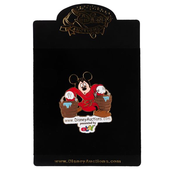 A Disney Auctions Sorcerer's Apprentice Pin.