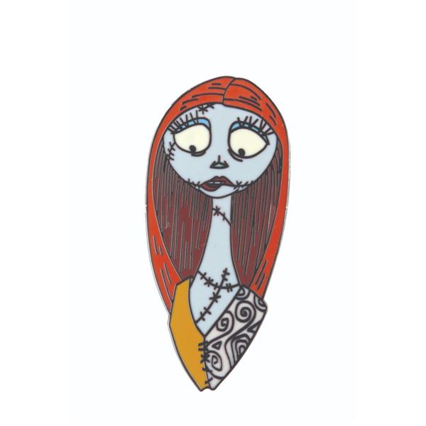 A "Nightmare Before Christmas" Sally Best Guest Pin.