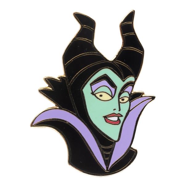 A Disney Shopping LE 1000 Maleficent Pin.