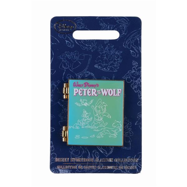 A "Peter and the Wolf" Book Pin.