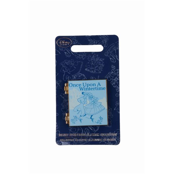 A "Once Upon a Wintertime" Book Pin.
