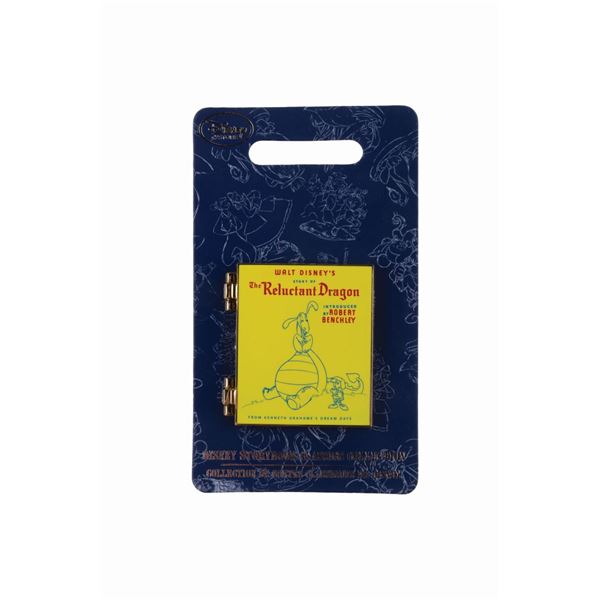 A "The Reluctant Dragon" Book Pin.
