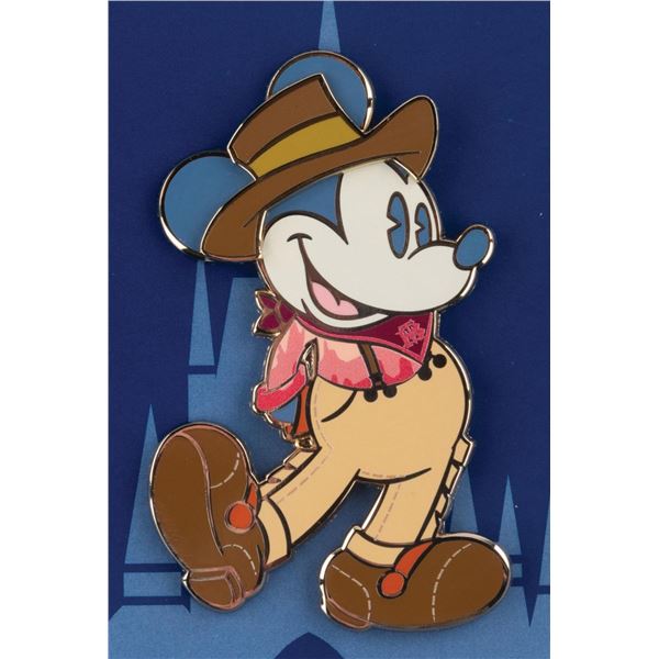 A Mickey Mouse - Big Thunder Mountain Railroad Pin.