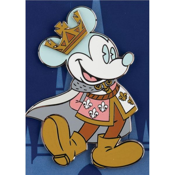 A Mickey Mouse - Prince Charming Regal Carousel Pin.