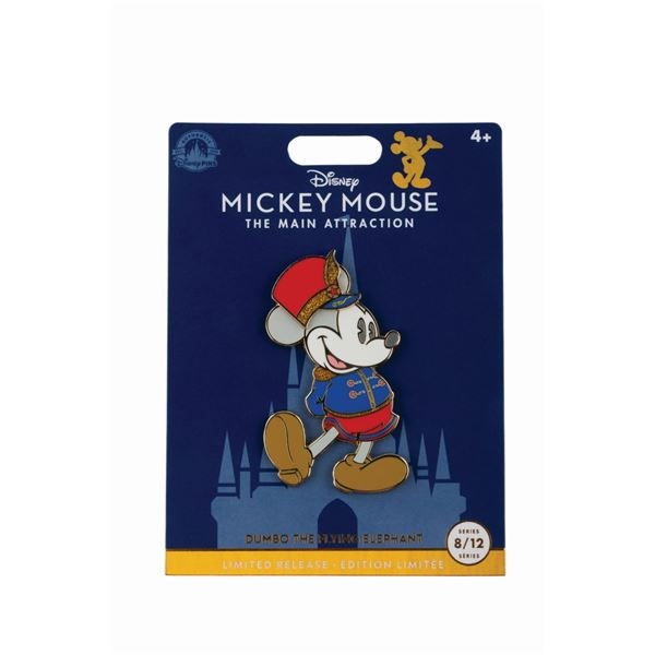 A Mickey Mouse - Dumbo the Flying Elephant Pin.