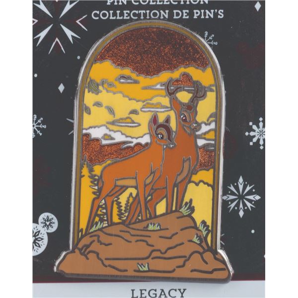 A "Bambi" 80th Anniversary Sketchbook Legacy Pin.