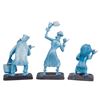 Image 2 : A WDCC Hitchhiking Ghosts Figurine Set.