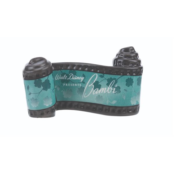 A WDCC "Bambi" Title Scroll.