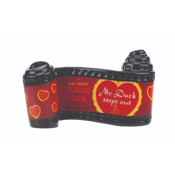 A WDCC "Mr. Duck Steps Out" Title Scroll.