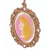 Image 2 : A Disney Store Sleeping Beauty Cameo Ornament.
