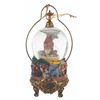 Image 5 : A Collection of Disney Masters Snow Globe Ornaments.