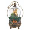 Image 6 : A Collection of Disney Masters Snow Globe Ornaments.
