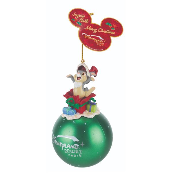 A Disneyland Paris Thumper Ornament