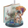 Image 11 : A "Cinderella" Sketchbook Fairytale Moments Ornament.