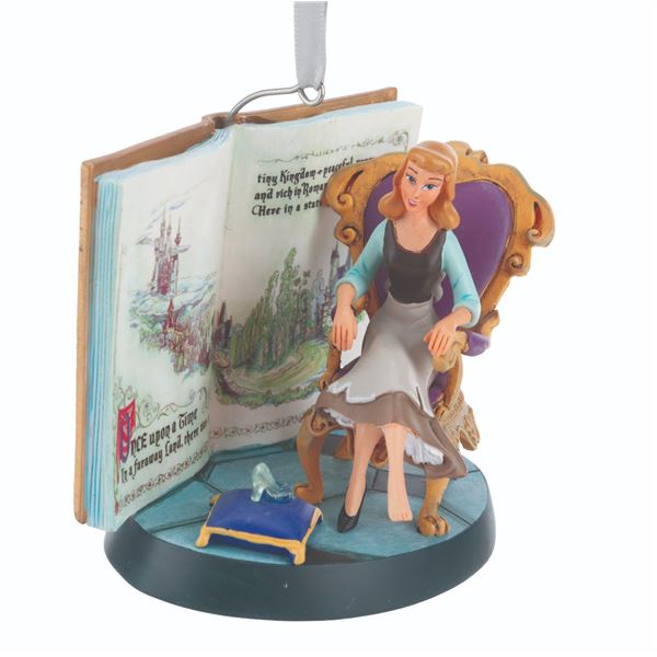 A "Cinderella" Sketchbook Fairytale Moments Ornament.