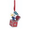Image 11 : A Donald Duck Jack-in-the-Box Ornament.