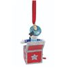 Image 12 : A Donald Duck Jack-in-the-Box Ornament.