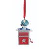 Image 13 : A Donald Duck Jack-in-the-Box Ornament.
