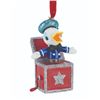 Image 2 : A Donald Duck Jack-in-the-Box Ornament.