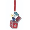 Image 3 : A Donald Duck Jack-in-the-Box Ornament.