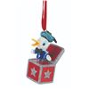 Image 4 : A Donald Duck Jack-in-the-Box Ornament.