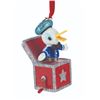 Image 9 : A Donald Duck Jack-in-the-Box Ornament.