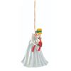 Image 1 : A Cinderella and Jaq Christmas Magic Ornament