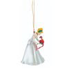 Image 6 : A Cinderella and Jaq Christmas Magic Ornament