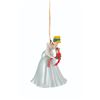 Image 8 : A Cinderella and Jaq Christmas Magic Ornament