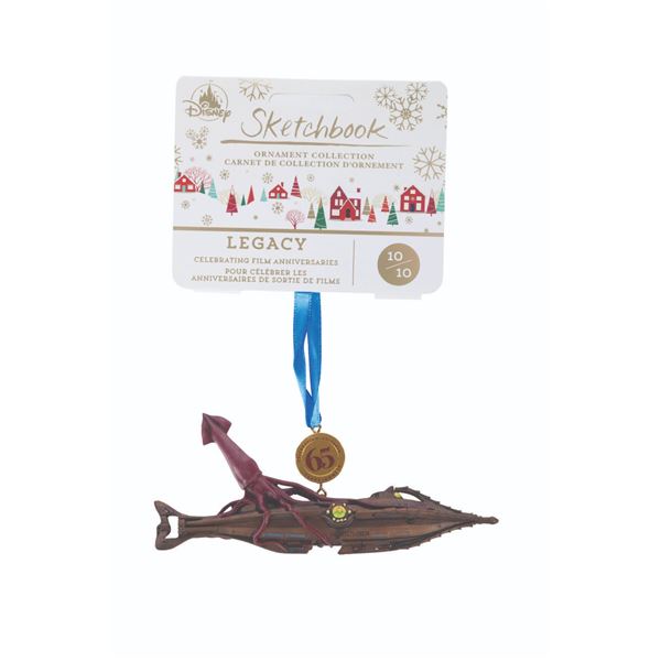 A "20,000 Leagues Under the Sea" 65th Anniversary Ornament.