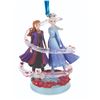 Image 1 : A "Frozen" Anna and Elsa Sketchbook Ornament.