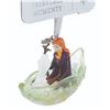 Image 6 : A "Frozen" Anna and Olaf Sketchbook Ornament.