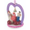 Image 2 : A "The Little Mermaid" Sebastian Sketchbook Ornament.